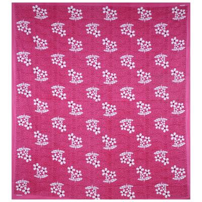 Jaipur sanganeri Queen Size cotton bedsheet with 2 Pillow cover